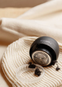 Fabric shaver schoonmaken en legen steamers pluizenverwijderaar